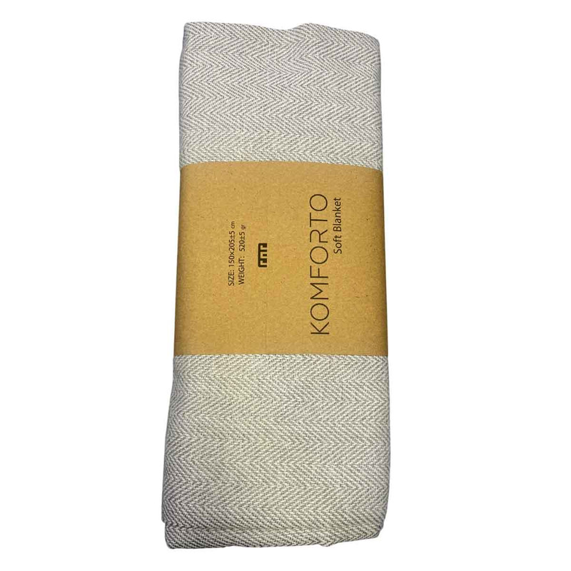 شال مبل مدل کامفورت طرح زیکزاک سایز 205x150