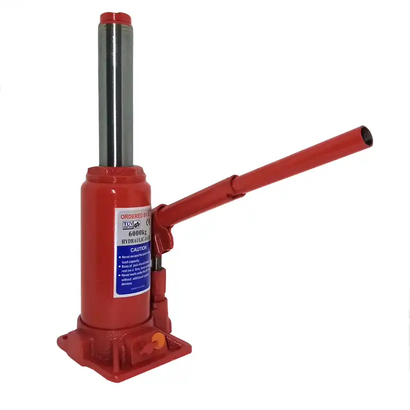 جک هیدرولیک خودرو مدل 6TON  ظرفیت 6 تن