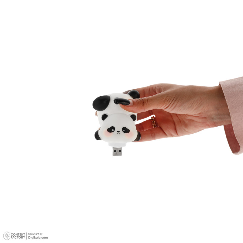 چراغ خواب USB مدل USB Voice light طرح پاندا