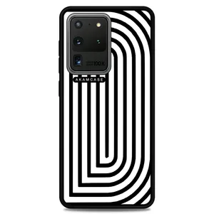 AKAM AMC-WSGS20U-ALPHAZEBRABET-4 Cover For Samsung Galaxy S20 Ultra