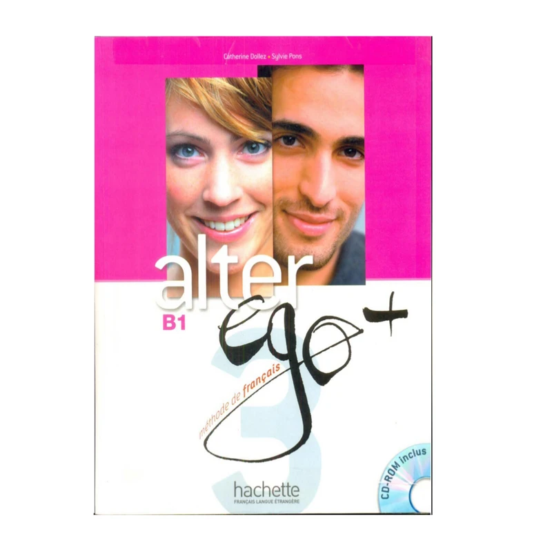 کتاب Alter Ego 3 B1 اثر Catherine Dollez and Sylive Pons انتشارات هدف نوین