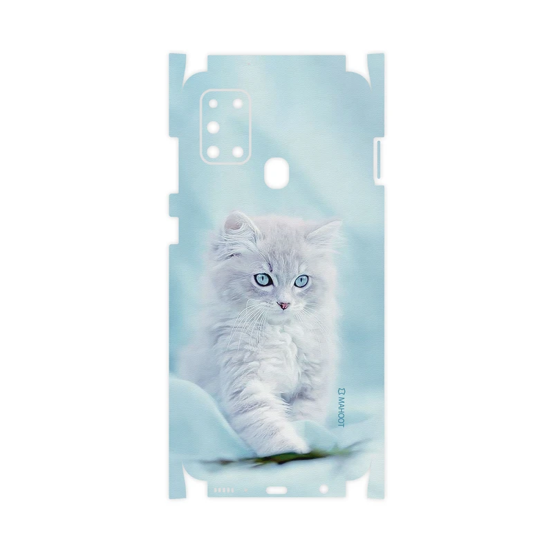 برچسب پوششی ماهوت مدل Cat-1-FullSkin مناسب برای گوشی موبایل سامسونگ Galaxy A21s