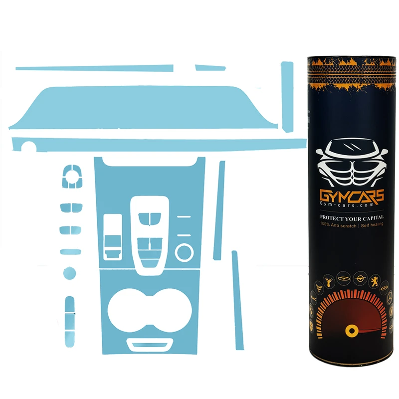 برچسب محافظ داخلی کنسول مدل 160 میکرون مناسب برای فونیکس اف ایکس مجموعه 24 عددی