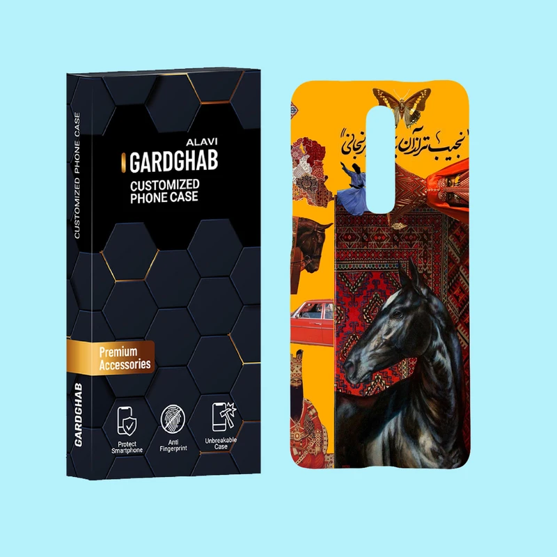 کاور گارد قاب علوی مدل ایرانی مناسب برای گوشی موبایل شیائومی Redmi K20 / Redmi K20 Pro / Mi 9T