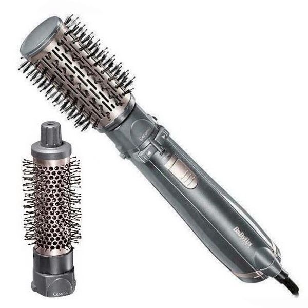 سشوار برس دار چرخشی بابیلیس مدل 250Keratin -  - 1