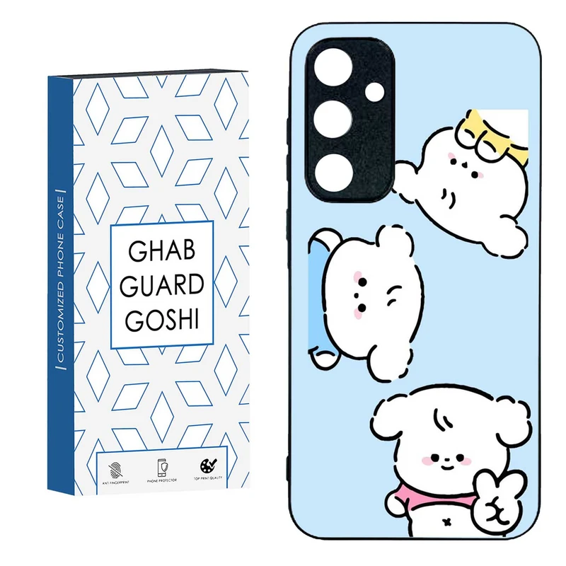 کاور قاب گارد گوشی طرح عروسکی کد TPU-046 مناسب برای گوشی موبایل سامسونگ  GALAXY A35  