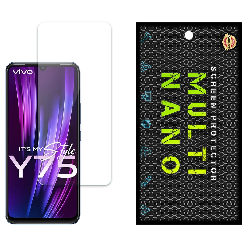 محافظ صفحه نمایش مولتی نانو مدل X-S1N مناسب برای گوشی موبایل ویوو Y75 4G