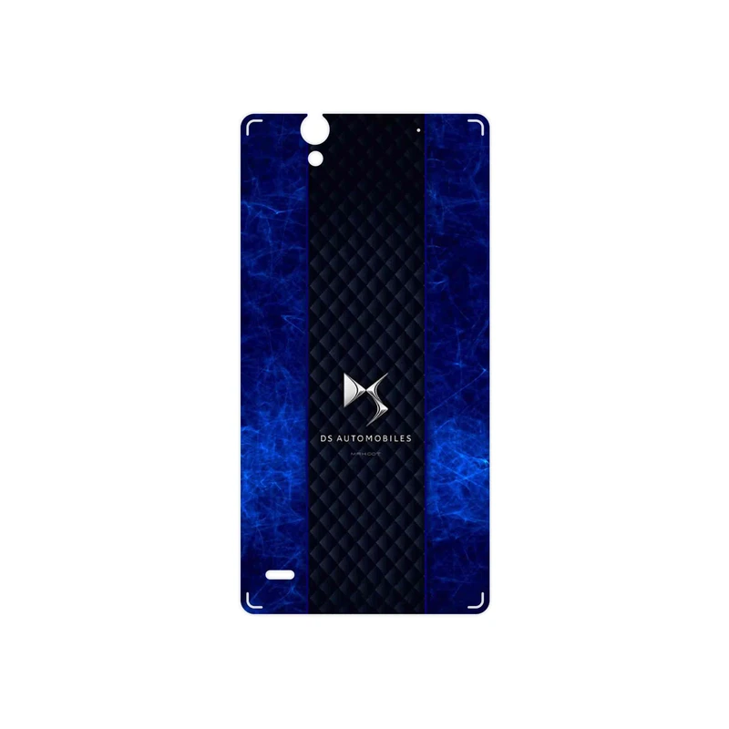 برچسب پوششی ماهوت مدل DS Automobiles مناسب برای گوشی موبایل سونی Xperia C4