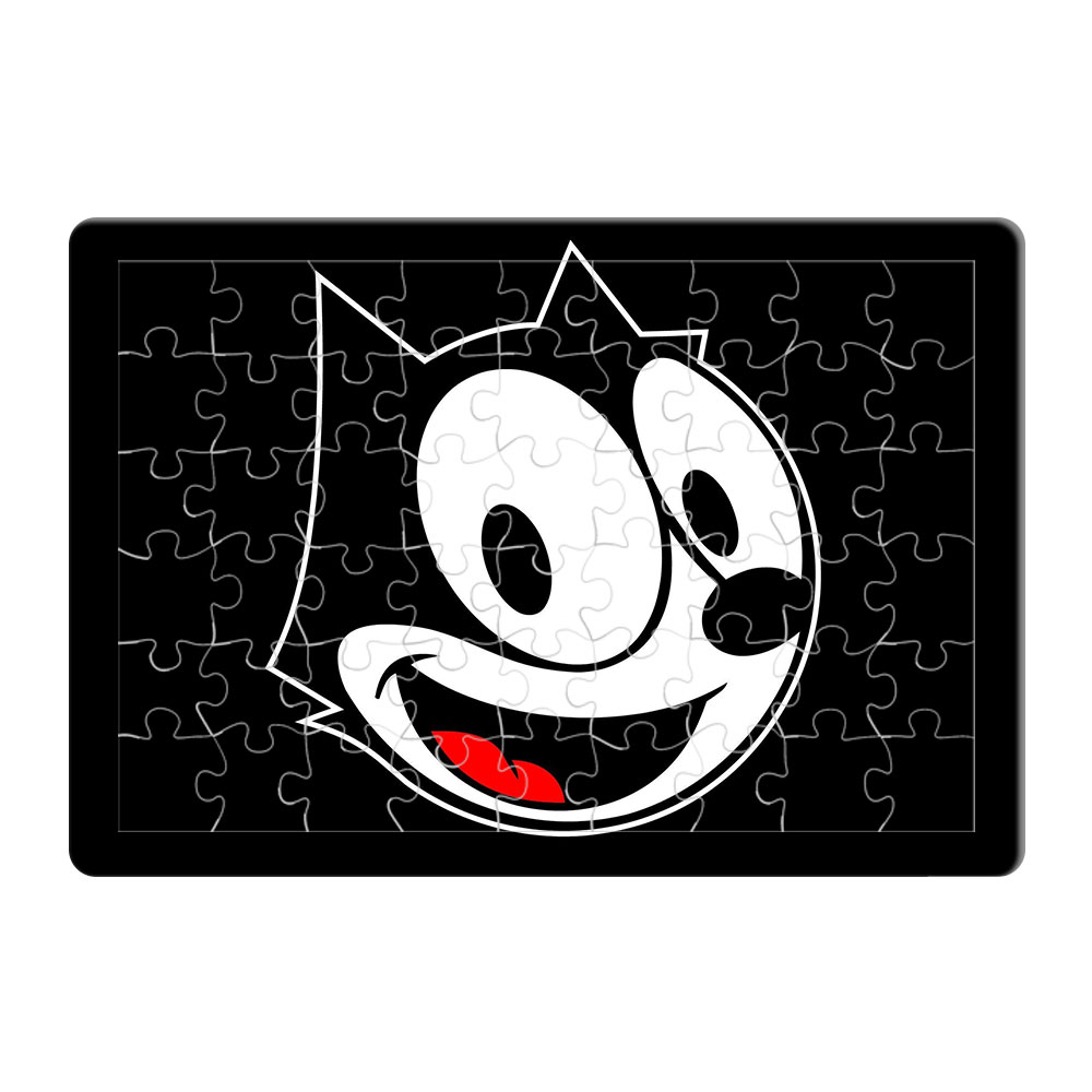 پازل 54 تکه طرح گربه ملوس مدل P759