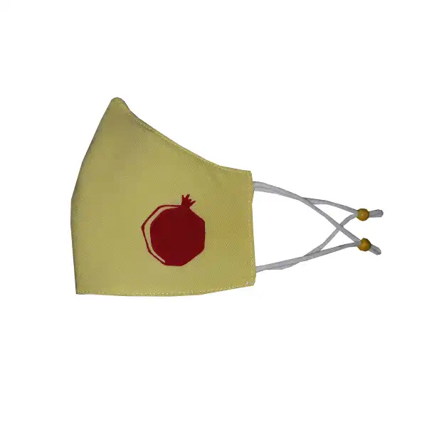 ماسک پارچه‌ای مدل یلدا 0034