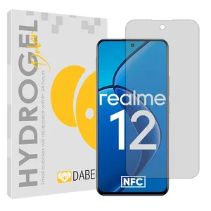 Daben Tough model matte screen protector suitable for Realme 12 5G mobile phone 