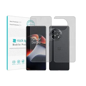 Matte Rockspace HyMTT screen protector suitable for OnePlus Ace 2 mobile phone with back protector