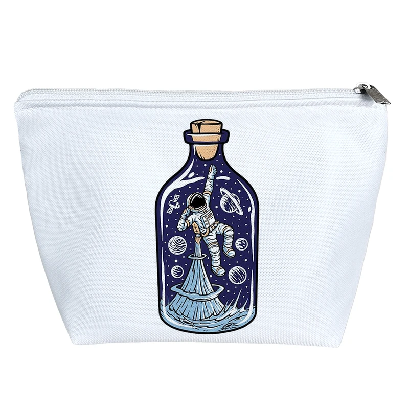 کیف لوازم آرایش دخترانه خندالو مدل فضانورد کد 5375