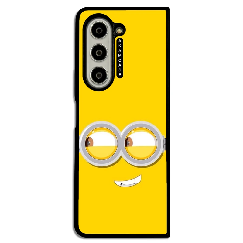 کاور آکام مدل AMC-WSGZFOLD5-MINIONS15 مناسب برای گوشی موبایل سامسونگ Galaxy Z Fold 5
