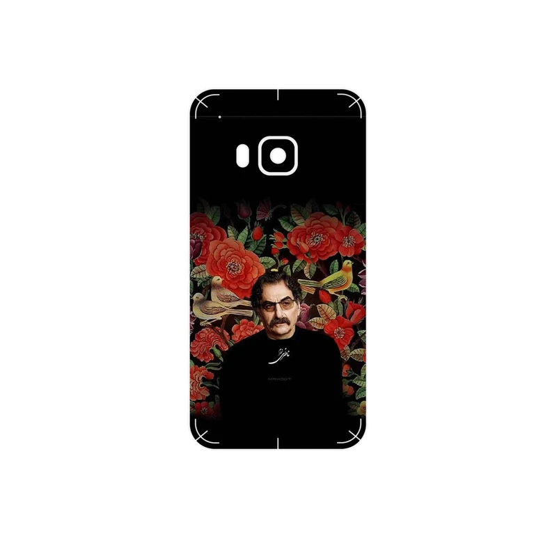 برچسب پوششی ماهوت مدل Shahram Nazeri مناسب برای گوشی موبایل اچ تی سی One S9