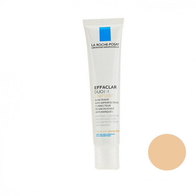 کرم ضد جوش رنگی لاروش پوزای مدل دوپلاس حجم 40 میلی لیتر کرم ضد جوش رنگی لاروش پوزای مدل دوپلاس حجم 40 میلی لیتر