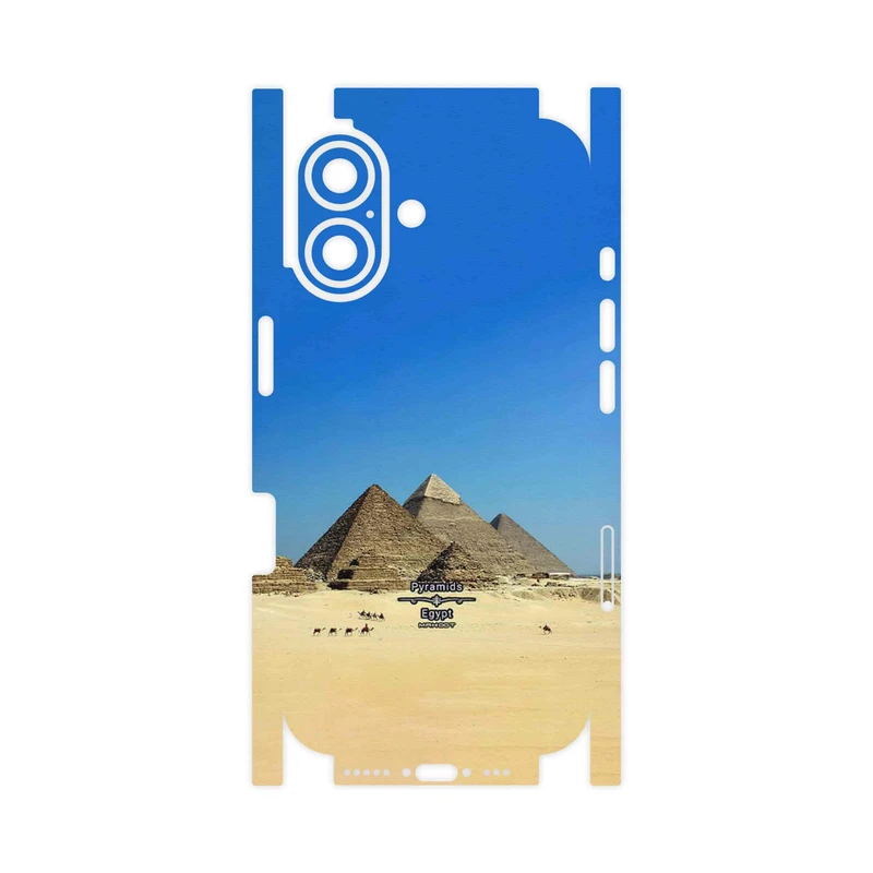 برچسب پوششی ماهوت مدل Pyramids of Egypt-FullSkin مناسب برای گوشی موبایل اپل iPhone 16