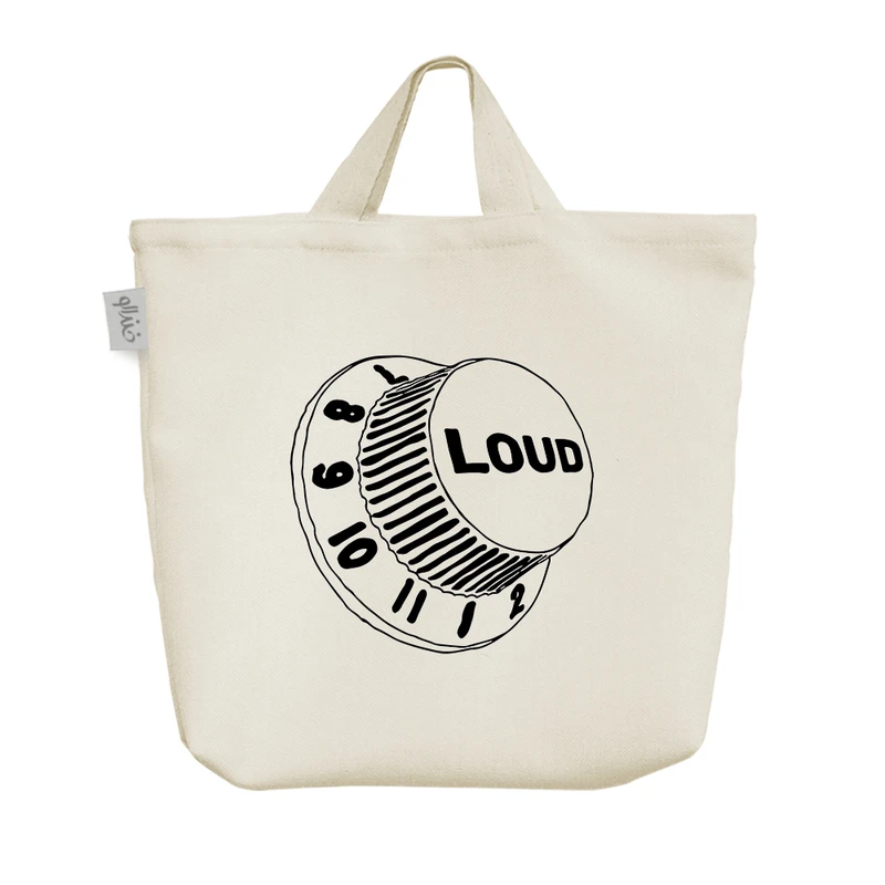 ساک خرید خندالو مدل ولوم کد 7986