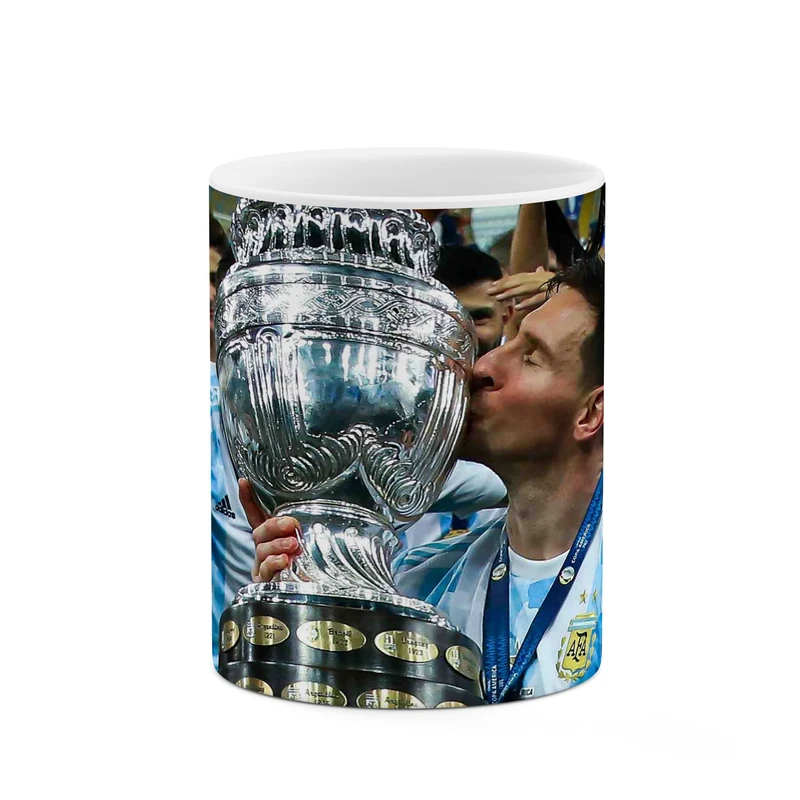 ماگ کاکتی طرح Leo Messi لئو مسی مدل mgh42563