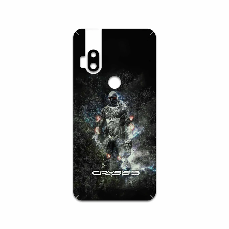 برچسب پوششی ماهوت مدل Crysis مناسب برای گوشی موبایل موتورولا One Hyper