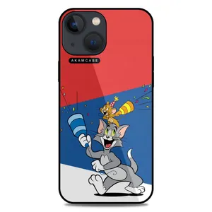 AKAM AMC-WA13M-TOM & JERRY16 Cover For Apple iPhone 13 Mini