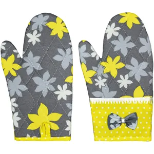 دستکش فر راولا کد P119 مجموعه 2 عددی