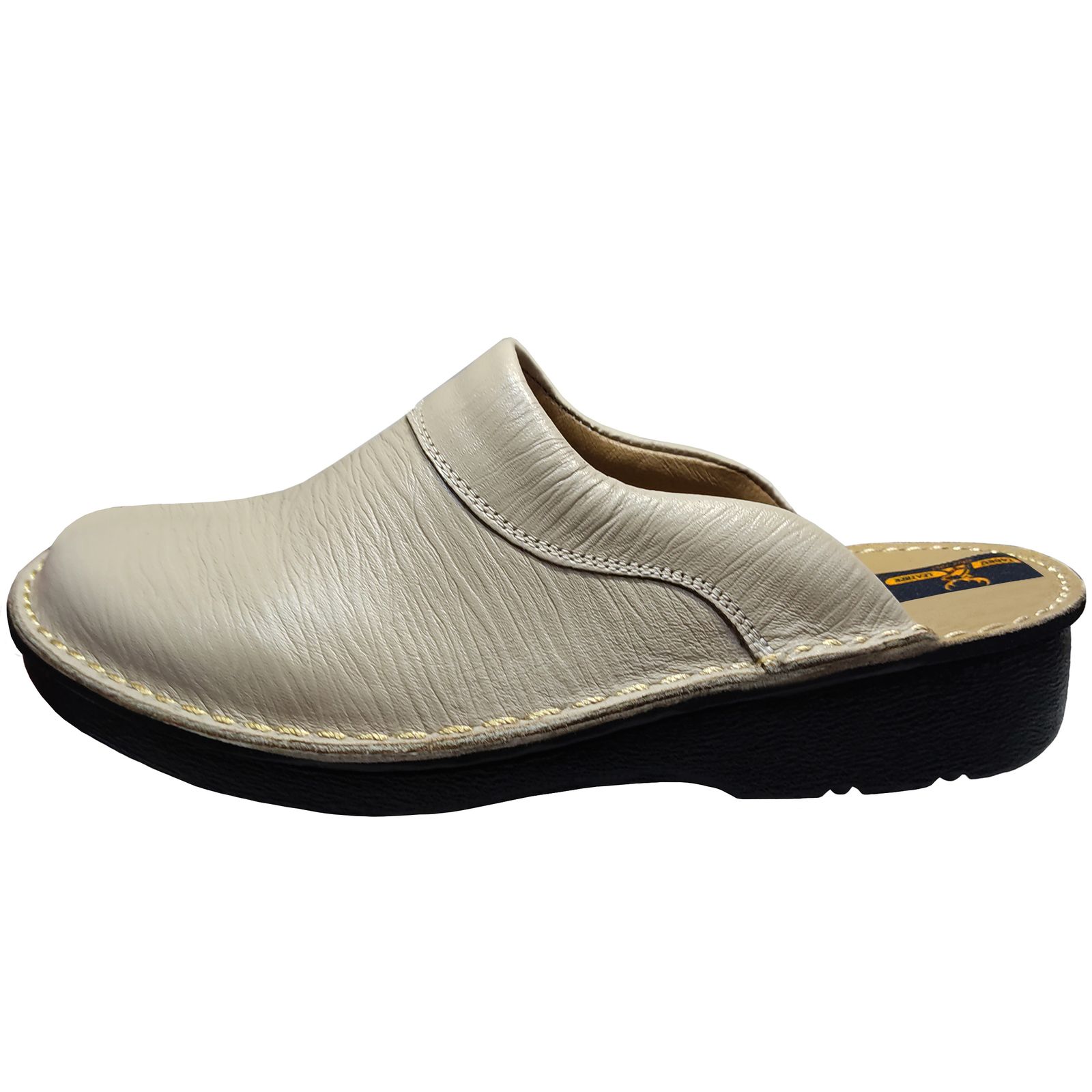 صندل مردانه چرم تبریز مدل فریدون - - 2