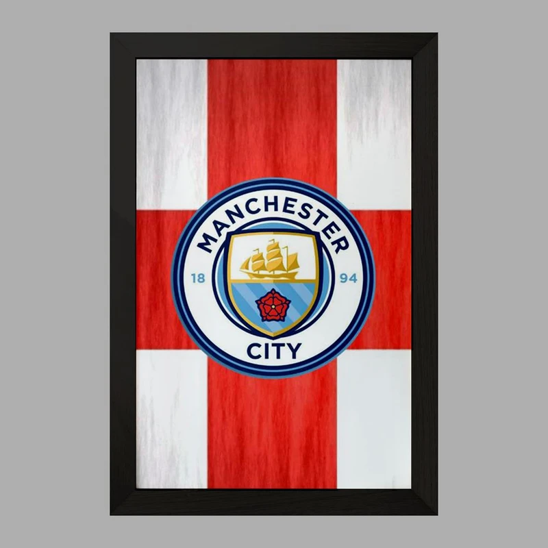 تابلو خندالو مدل باشگاه منچستر سیتی کد 26775
