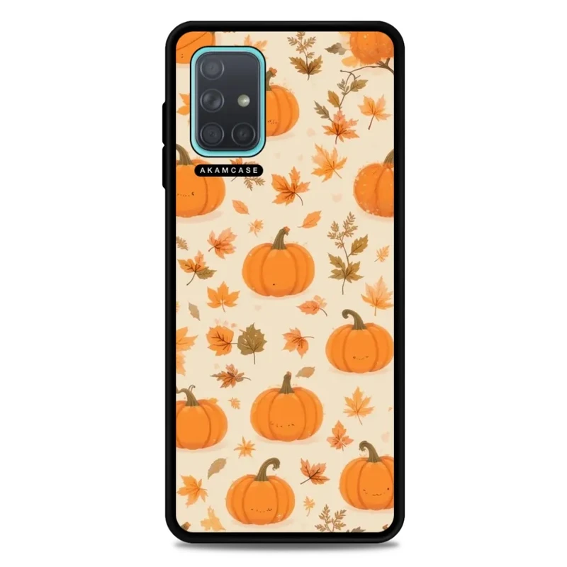 کاور آکام مدل AMC-WSGA71-PUMPKIN-2 مناسب برای گوشی موبایل سامسونگ Galaxy A71