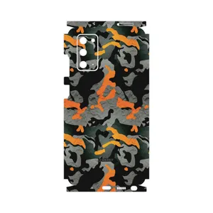 MAHOOT Autumn-Army-FullSkin Cover Sticker for Samsung Galaxy Note20