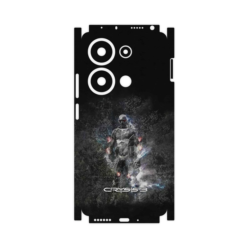 برچسب پوششی ماهوت مدل Crysis-FullSkin مناسب برای گوشی موبایل شیائومی Poco M6 Pro 4G