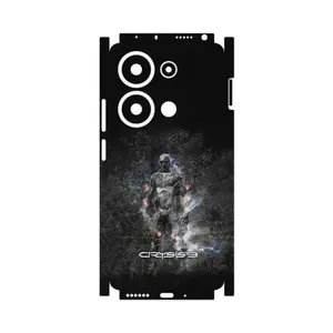 MAHOOT Crysis-FullSkin Cover Sticker for Xiaomi Poco M6 Pro 4G
