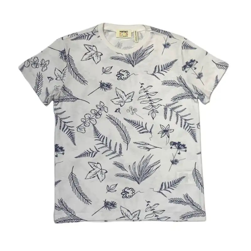 تی شرت آستین کوتاه پسرانه کوتون مدل 1Y14003uo001