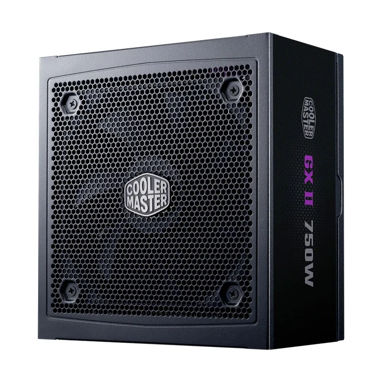 منبع تغذیه کامپیوتر کولر مستر مدل GX II Gold 750