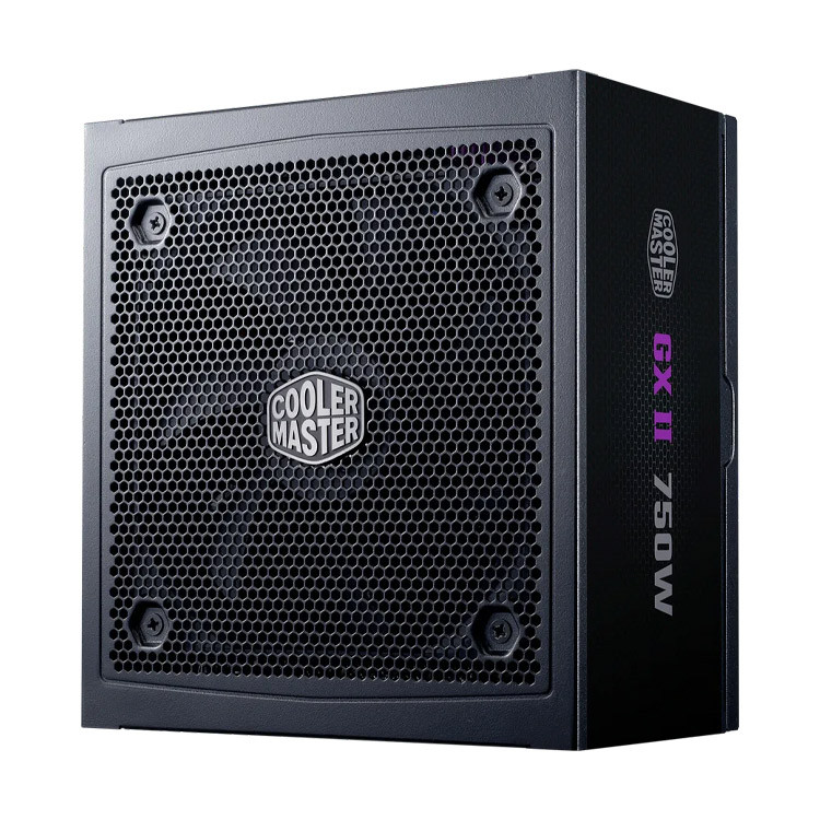 منبع تغذیه کامپیوتر کولر مستر مدل GX II Gold 750
