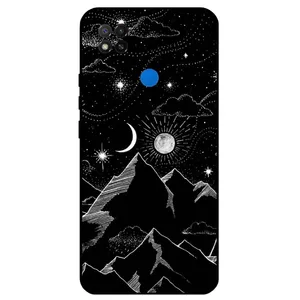 Megafone Mountain 8078 Cover For Xiaomi Redmi 9C / 9C NFC