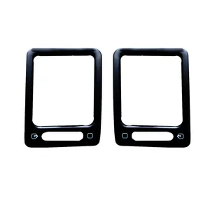 قاب هواکش داشبورد قطعه سازان کبیر مدل GHB-405-10314 مناسب برای پژو 405 بسته دو عددی