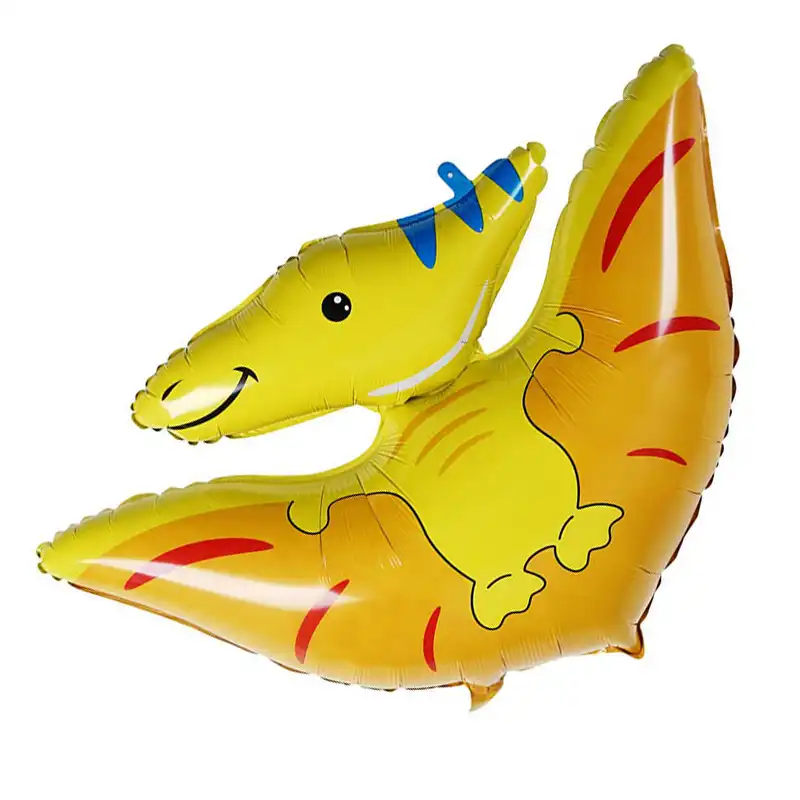 بادکنک فویلی لاکی بالونز مدل دایناسور پرنده کد 1219