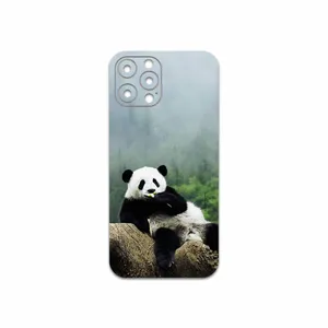 MAHOOT Panda Cover Sticker for Apple iPhone 12 Pro Max