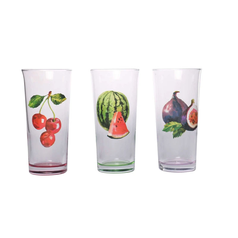 ليوان مادام کوکو مدل summer fruits کد 1kbard0370139مجموعه 3 عددي