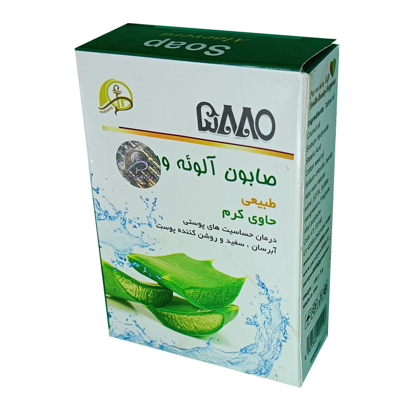 صابون شستشو 5880 مدل آلوئه ورا وزن 60 گرم صابون شستشو 5880 مدل آلوئه ورا وزن 60 گرم