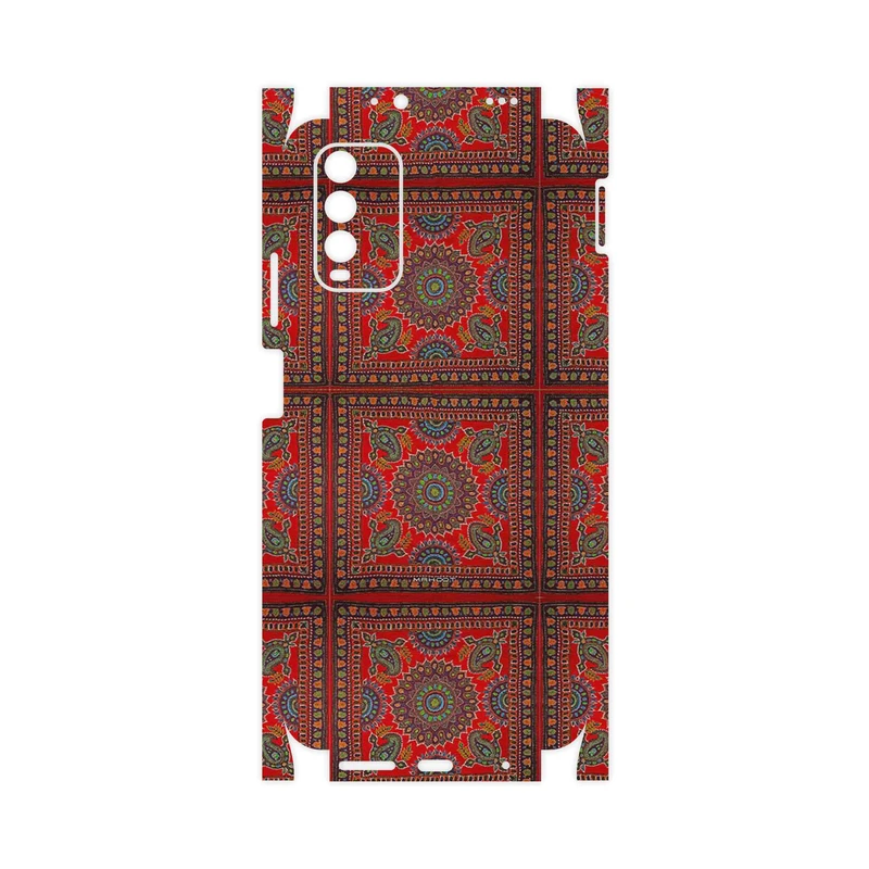 برچسب پوششی ماهوت مدل Embroidered Rug-FullSkin مناسب برای گوشی موبایل شیائومی Redmi 9T