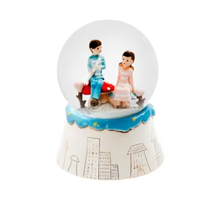 گوی موزیکال مدل زن و مرد کد A - 3319