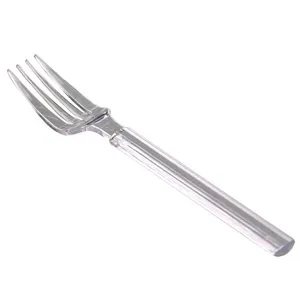 چنگال یکبار مصرف پیکنیک مدل میلان مجموعه 10 عددی