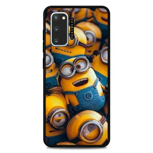 AKAM AMC-WSGS20-MINIONS1 Cover For Samsung Galaxy S20