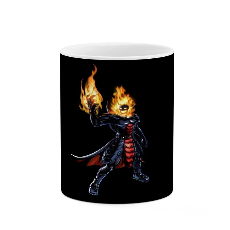 ماگ کاکتی مدل گوست رایدر Ghost Rider کد mgh38748