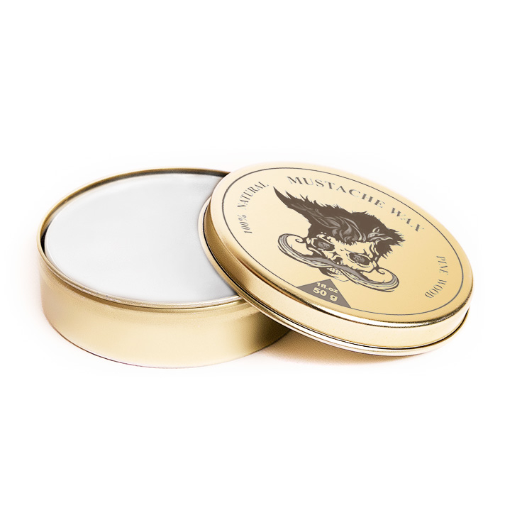 واکس سبیل پرشیا بیرد کلاب مدل Pine Wood وزن 50 گرم