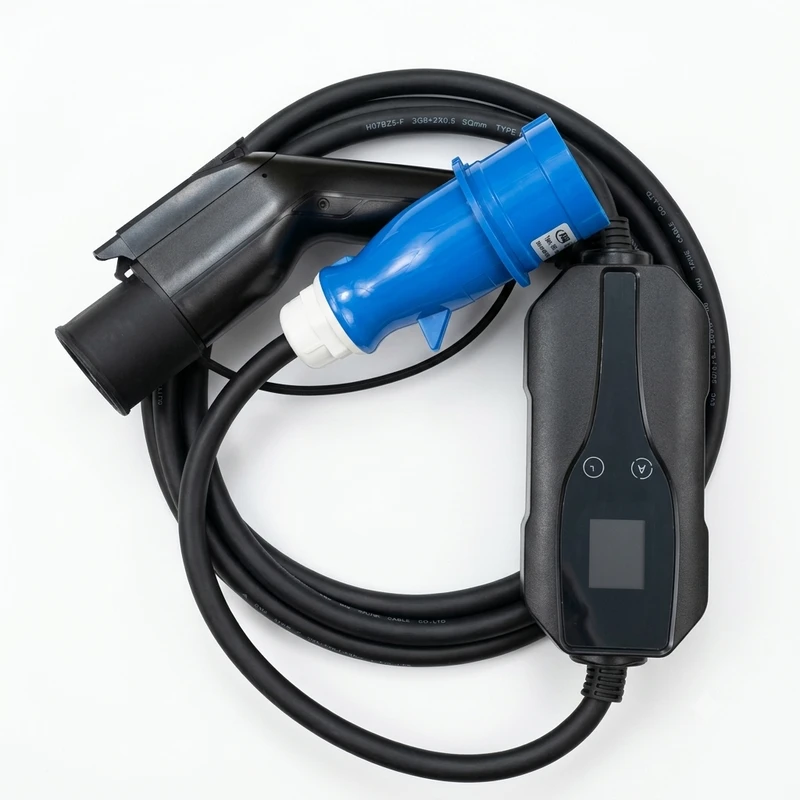 شارژر خودروی برقی هیبریدی میدا مدل GP/T Plug 7KW
