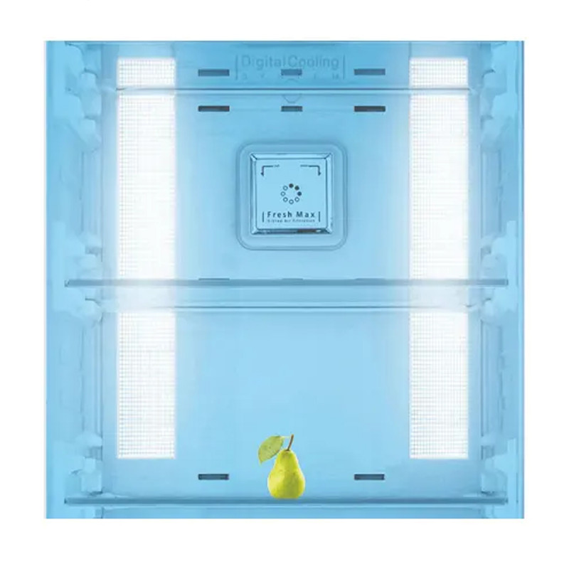 یخچال فریزر ساید بای ساید 28 فوت دوو مدل SXi20-11W، آب سردکن و یخساز اتوماتیک، با ارتفاع 181.6، پهنای 91.6 و عمق 72 سانتی متر، میزان مصرف انرژی A+، دارای 5 طبقه در یخچال و 3 طبقه در فریزر، لزوم اتصال به شیر آب دارد، دارای سرمایش و انجماد سریع