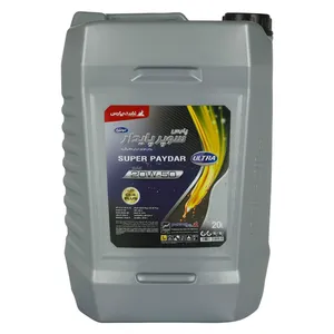 روغن موتور نفت پارس طرح توزیع عادلانه مدل پارس سوپر پایدار اولترا 20W50 حجم 20 لیتر